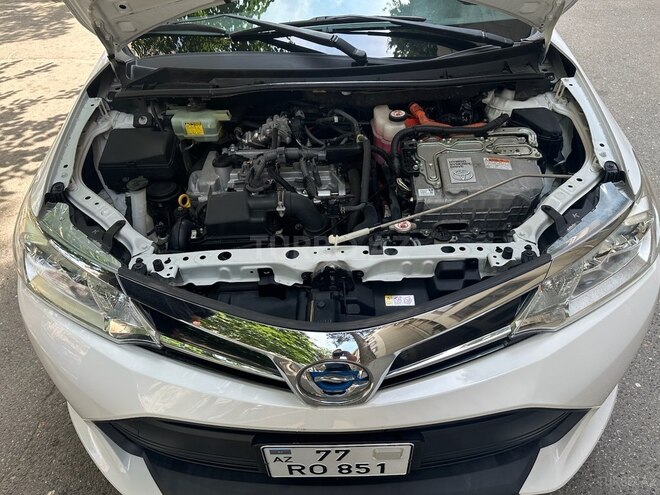 Toyota Corolla Axio 2017, 106,000 km - 1.5 l - Bakı