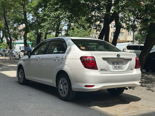 Toyota Corolla Axio 2017, 106,000 km - 1.5 l - Bakı