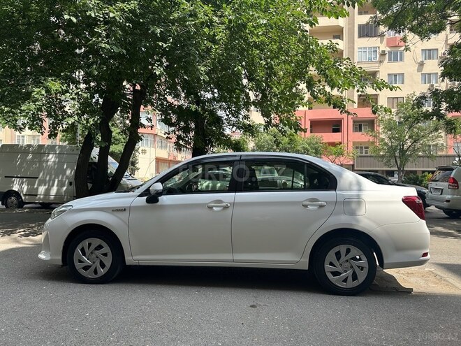 Toyota Corolla Axio 2017, 106,000 km - 1.5 l - Bakı