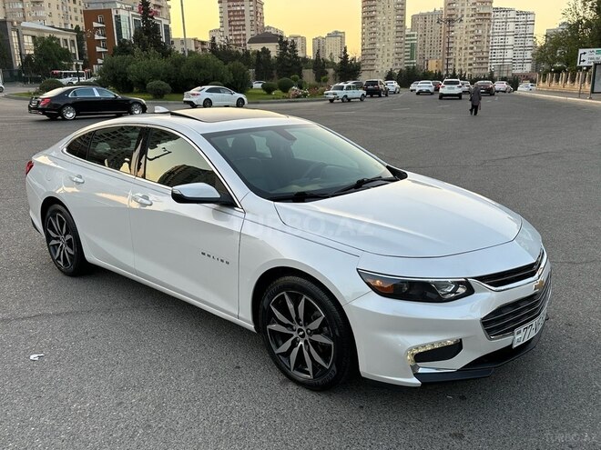 Chevrolet Malibu 2016, 100,700 km - 1.5 l - Bakı