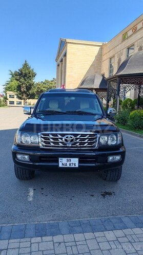 Toyota Land Cruiser 2002, 283,492 km - 4.5 l - Tovuz
