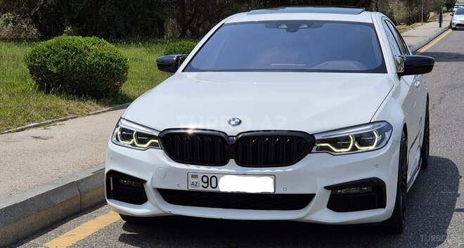 BMW 530 2018, 131,300 km - 2.0 l - Bakı