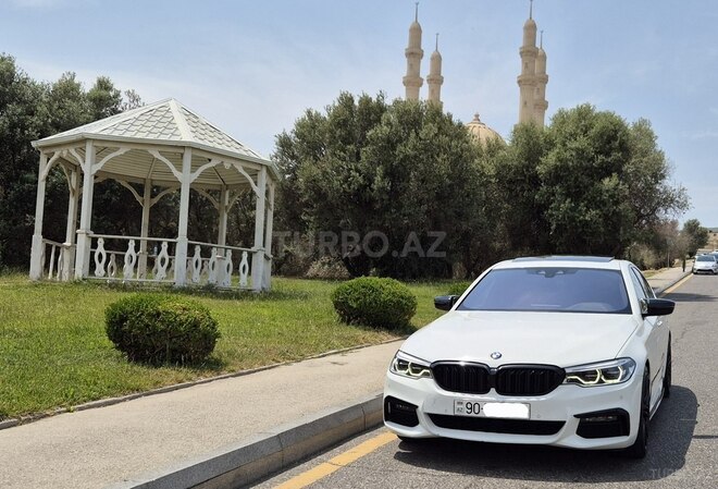 BMW 530 2018, 131,300 km - 2.0 l - Bakı