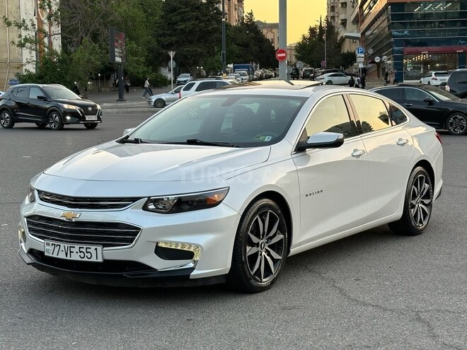 Chevrolet Malibu 2016, 100,700 km - 1.5 l - Bakı