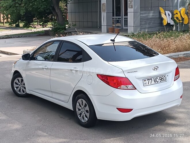 Hyundai Accent 2016, 118,234 km - 1.6 l - Bakı