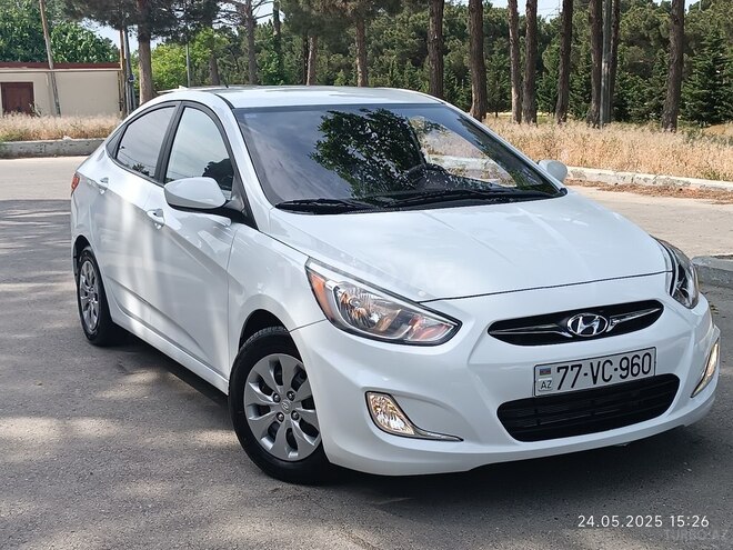 Hyundai Accent 2016, 118,234 km - 1.6 l - Bakı