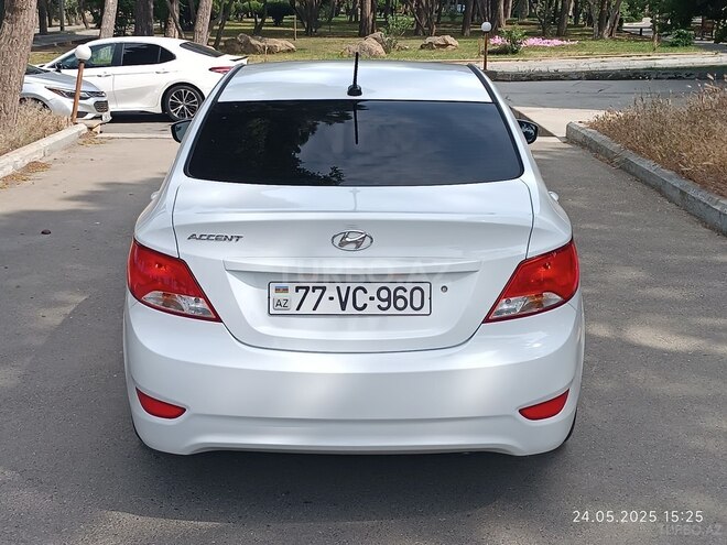 Hyundai Accent 2016, 118,234 km - 1.6 l - Bakı