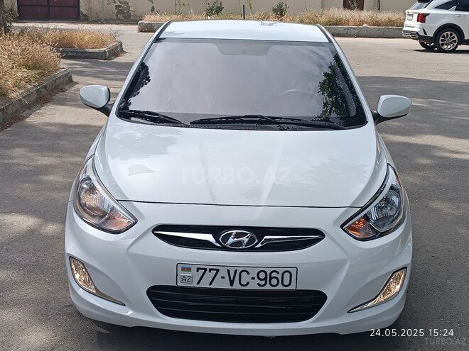 Hyundai Accent 2016, 118,234 km - 1.6 l - Bakı