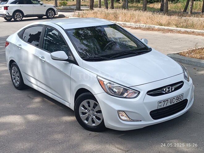 Hyundai Accent 2016, 118,234 km - 1.6 l - Bakı