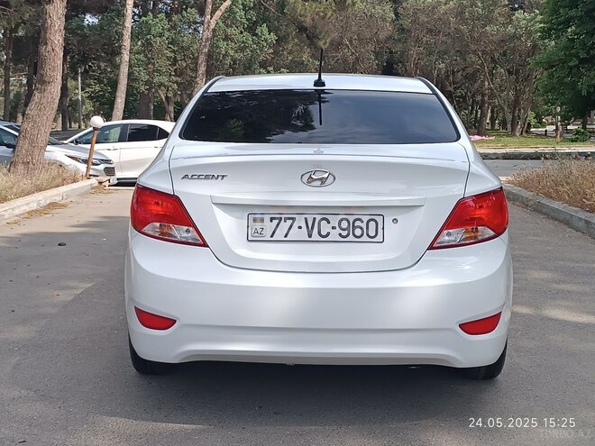Hyundai Accent 2016, 118,234 km - 1.6 l - Bakı