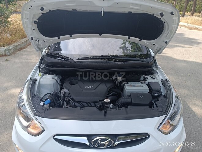 Hyundai Accent 2016, 118,234 km - 1.6 l - Bakı