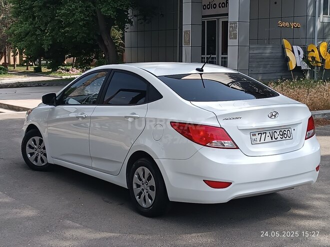 Hyundai Accent 2016, 118,234 km - 1.6 l - Bakı