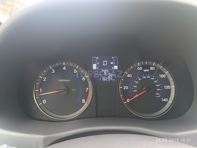 Hyundai Accent 2016, 118,234 km - 1.6 l - Bakı