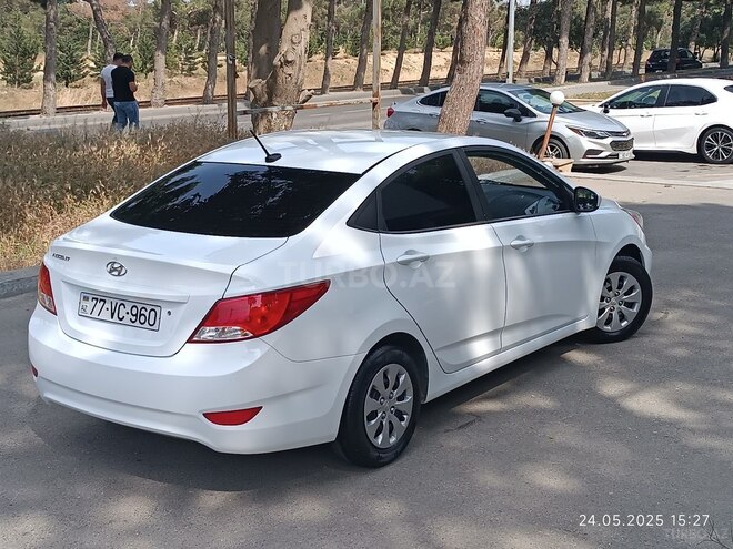 Hyundai Accent 2016, 118,234 km - 1.6 l - Bakı