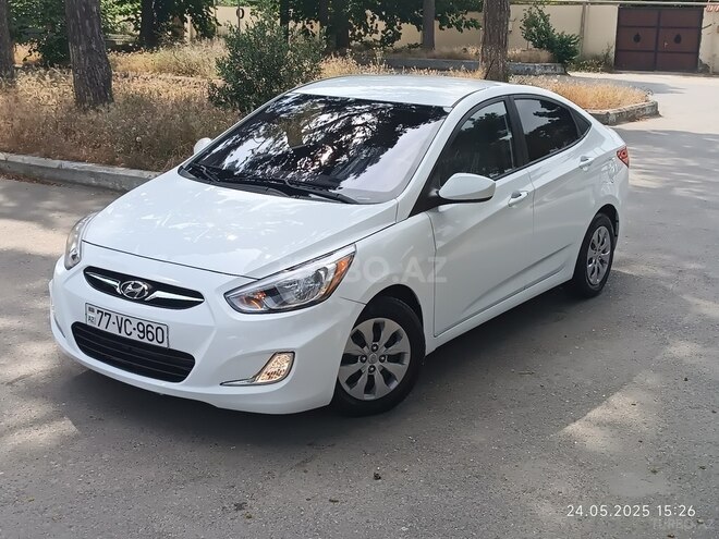 Hyundai Accent 2016, 118,234 km - 1.6 l - Bakı