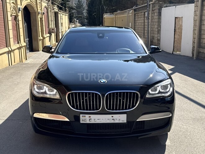 BMW 760 2013, 169,000 km - 6.0 l - Bakı