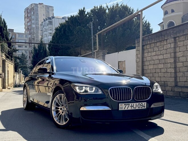 BMW 760 2013, 169,000 km - 6.0 l - Bakı