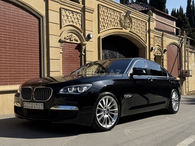BMW 760 2013, 169,000 km - 6.0 l - Bakı