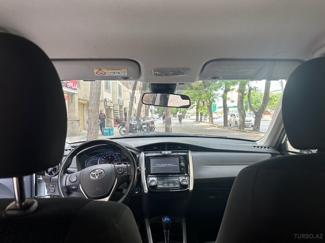Toyota Corolla Fielder 2017, 147,000 km - 1.5 l - Bakı