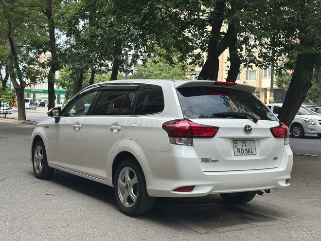 Toyota Corolla Fielder 2017, 147,000 km - 1.5 l - Bakı