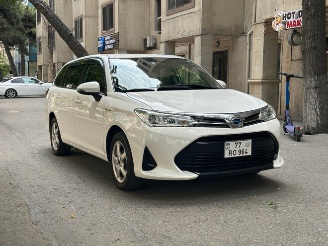 Toyota Corolla Fielder 2017, 147,000 km - 1.5 l - Bakı