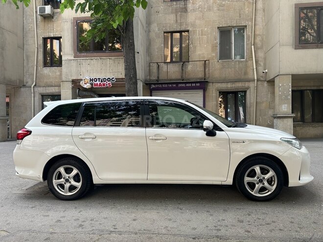 Toyota Corolla Fielder 2017, 147,000 km - 1.5 l - Bakı