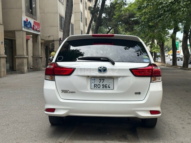 Toyota Corolla Fielder 2017, 147,000 km - 1.5 l - Bakı