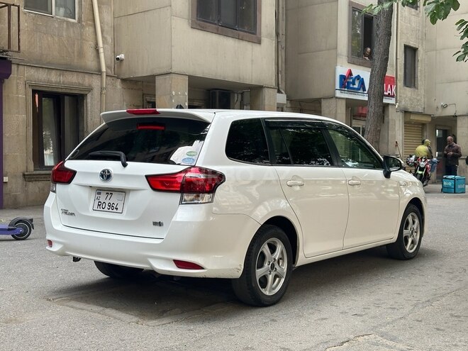 Toyota Corolla Fielder 2017, 147,000 km - 1.5 l - Bakı