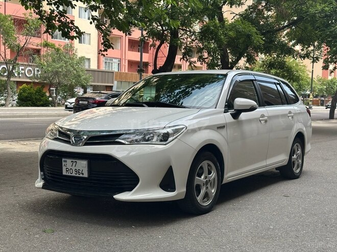 Toyota Corolla Fielder 2017, 147,000 km - 1.5 l - Bakı