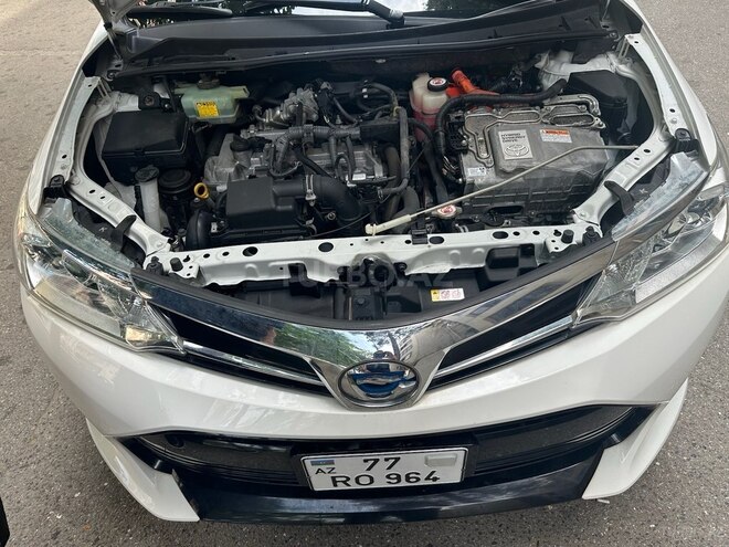 Toyota Corolla Fielder 2017, 147,000 km - 1.5 l - Bakı