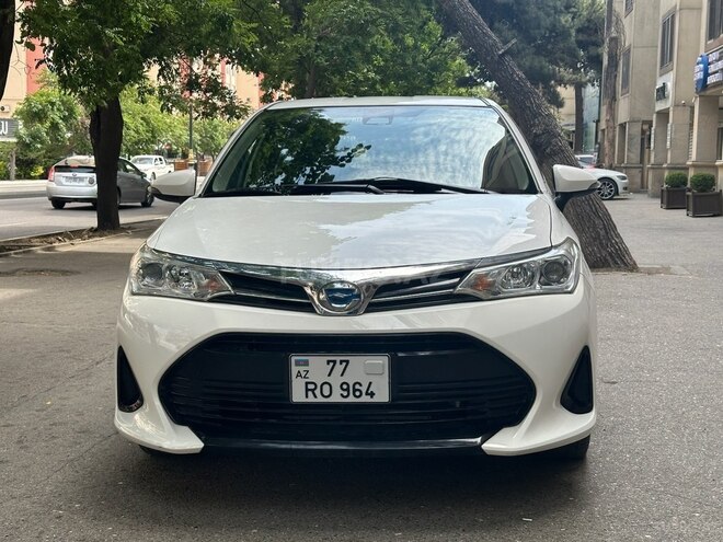 Toyota Corolla Fielder 2017, 147,000 km - 1.5 l - Bakı