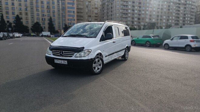 Mercedes Vito 111 2008, 209,000 km - 2.2 l - Bakı