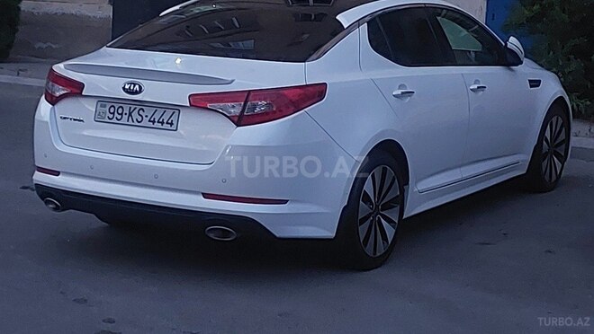 Kia Optima 2013, 134,500 km - 2.4 l - Bakı