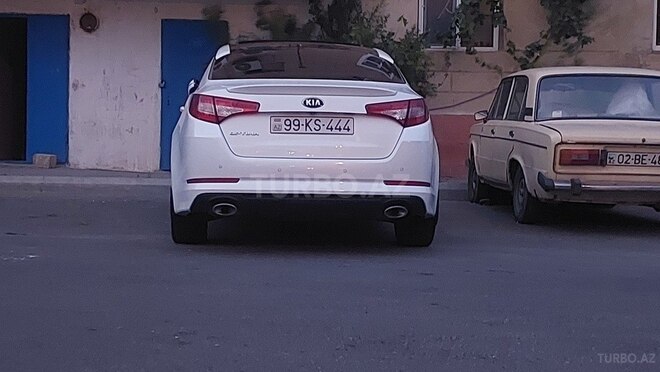 Kia Optima 2013, 134,500 km - 2.4 l - Bakı