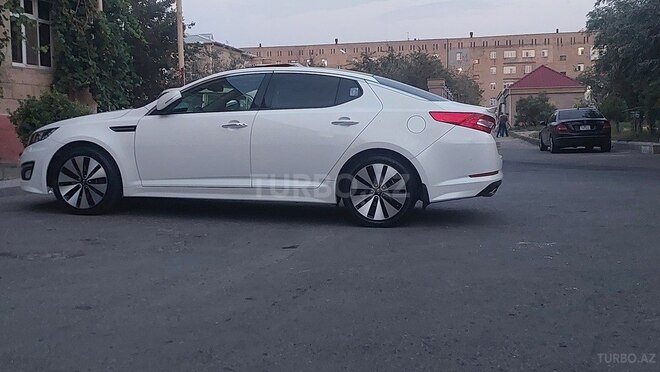 Kia Optima 2013, 134,500 km - 2.4 l - Bakı