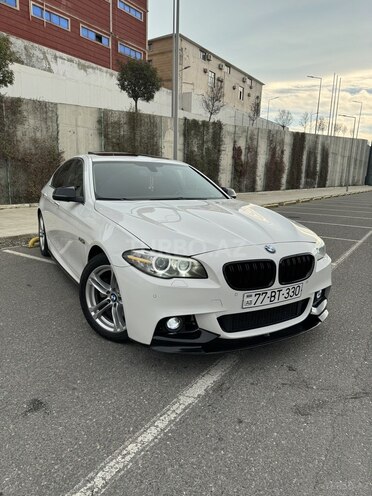 BMW 528 2015, 117,000 km - 2.0 l - Bakı