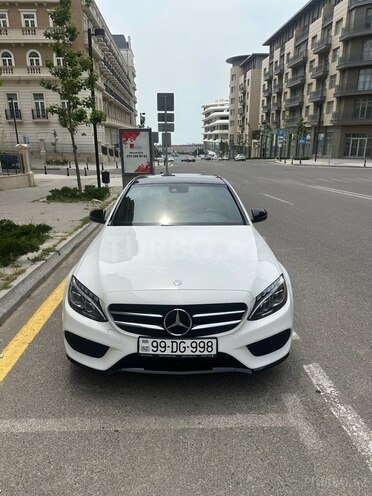 Mercedes C 300 2016, 116,171 km - 2.0 л - Bakı