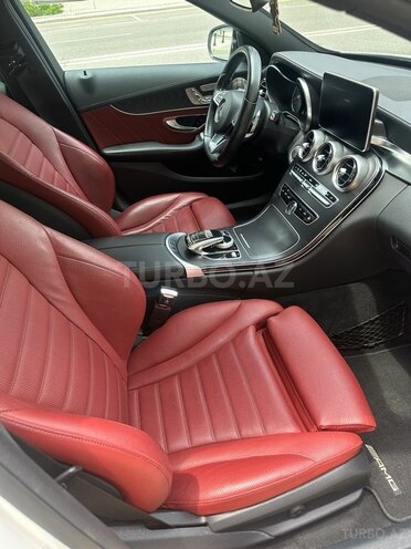 Mercedes C 300 2016, 116,171 km - 2.0 л - Bakı
