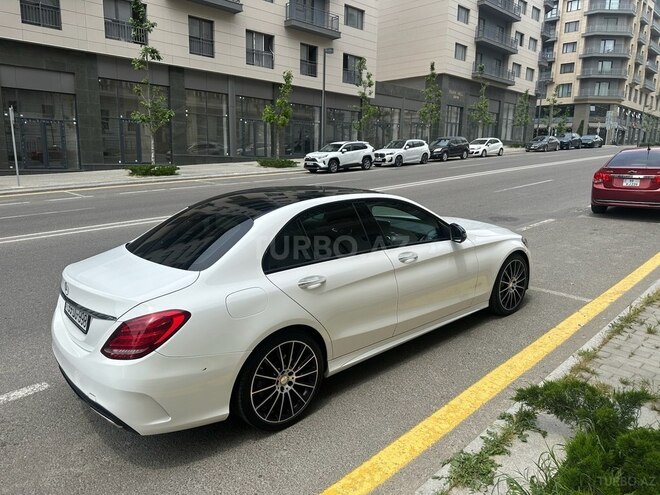 Mercedes C 300 2016, 116,171 km - 2.0 л - Bakı