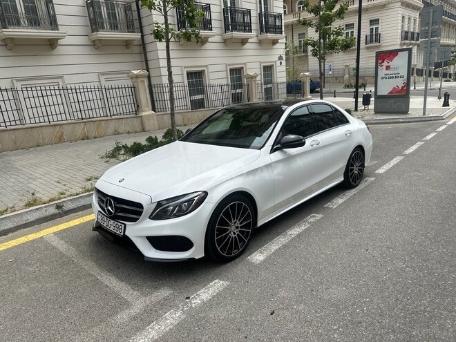 Mercedes C 300 2016, 116,171 km - 2.0 л - Bakı