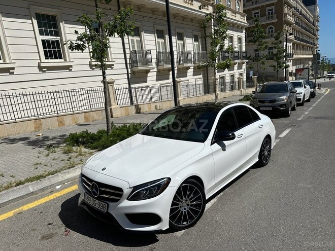 Mercedes C 300 2016, 116,171 km - 2.0 л - Bakı