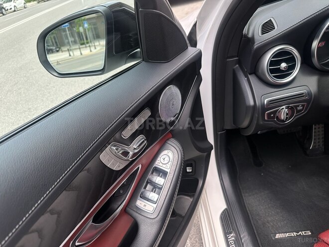 Mercedes C 300 2016, 116,171 km - 2.0 л - Bakı