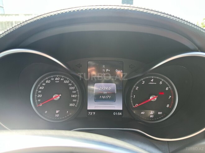 Mercedes C 300 2016, 116,171 km - 2.0 л - Bakı