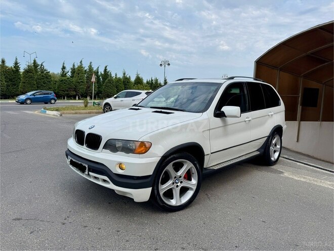 BMW X5 2003, 289,000 km - 4.4 л - Bakı