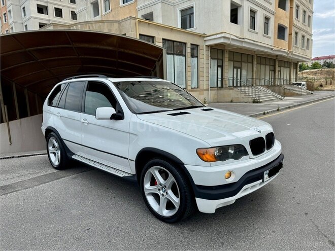 BMW X5 2003, 289,000 km - 4.4 л - Bakı
