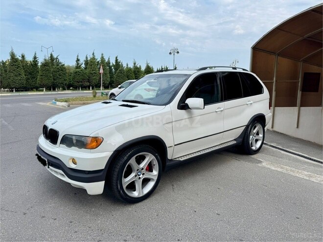 BMW X5 2003, 289,000 km - 4.4 л - Bakı