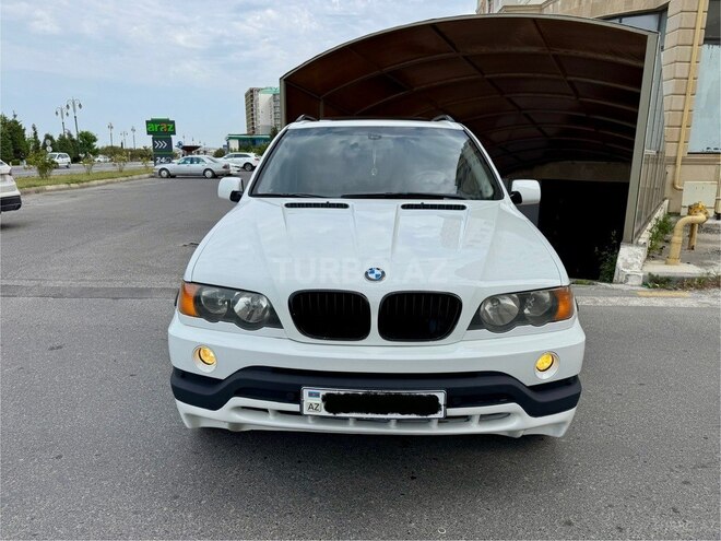 BMW X5 2003, 289,000 km - 4.4 л - Bakı