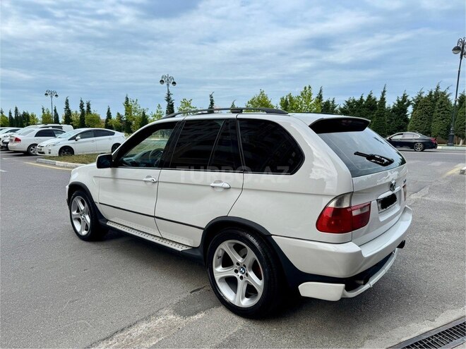 BMW X5 2003, 289,000 km - 4.4 л - Bakı