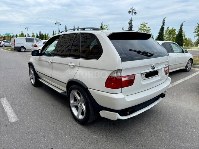 BMW X5 2003, 289,000 km - 4.4 л - Bakı