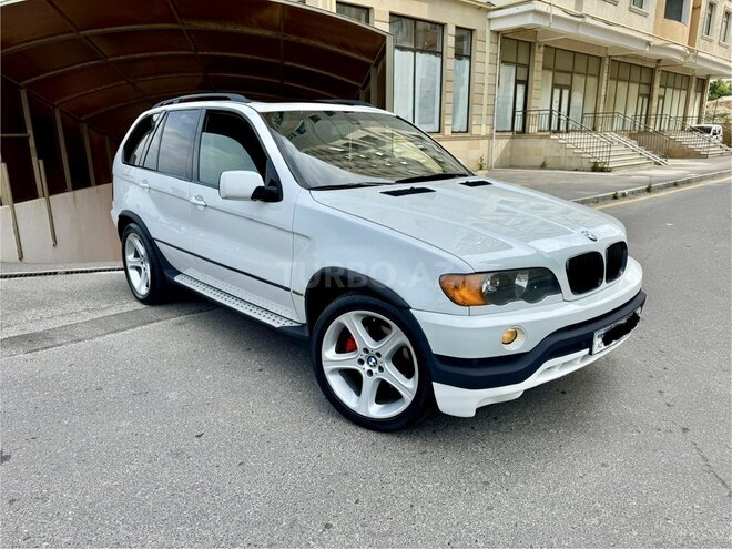 BMW X5 2003, 289,000 km - 4.4 л - Bakı